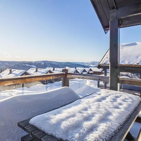 度假居 4 Bedroom Lovely In Øyer
