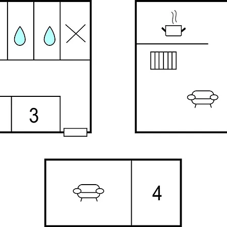 Tatil Evi 4 Bedroom Lovely In *